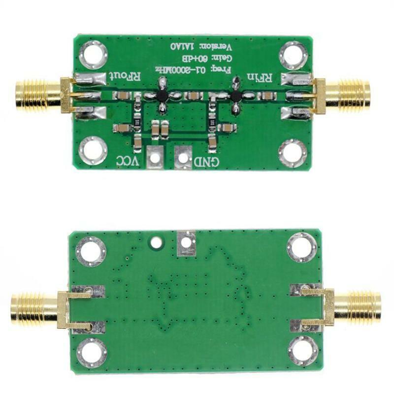 0.1-2000MHz FM Radio Transmitter 70mA DC 9V for Tracking Source Spectrum Test