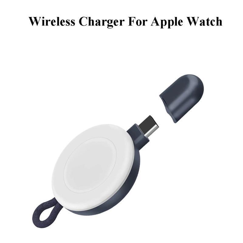 Charging Cradle Wireless Stand Power Charger Adapter Base for Iwatch 2/3/4/5/6/7