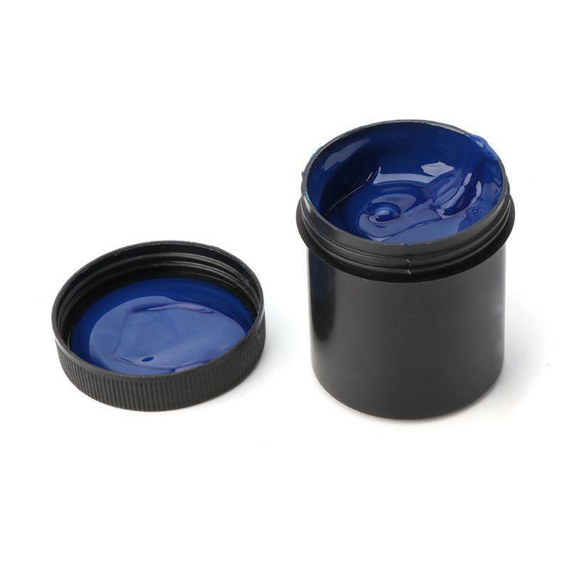 Photoresist Anti-etching Blue Ink Paint for Metal Anti-etching Durable 100g