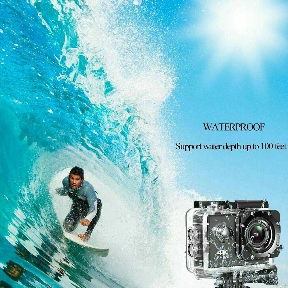 DV Sports Camcorder WiFi Camera Ultra 4K 1080P Action Camcorder Sports Camera