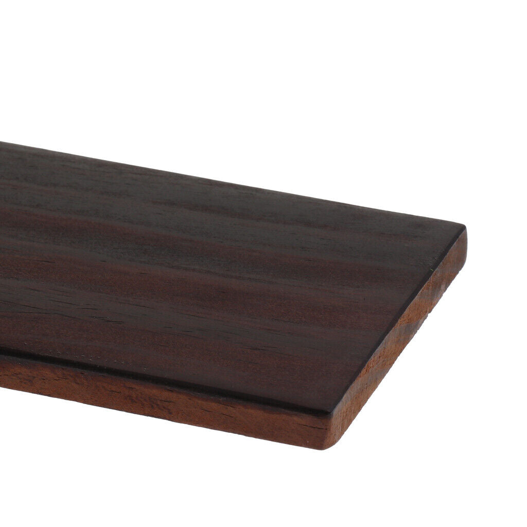 Luthier Bass Guitar Fingerboard  board for Guitar Accessories Coffee