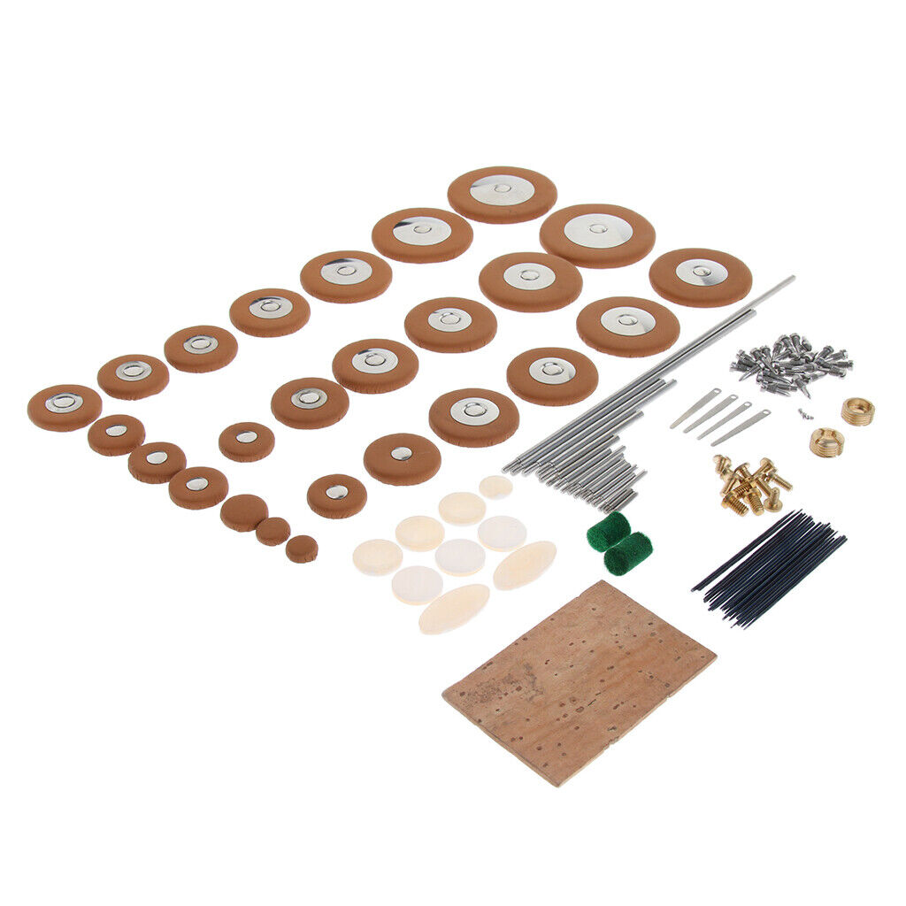 1  Alto Saxophone Repair Kits Saxophone Shaft Rods DIY Replacement