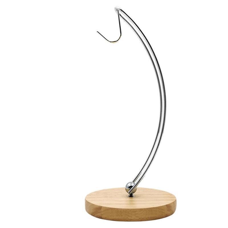Banana Holder Stand Modern Banana Hanger Tree with Stainless Steel Hook