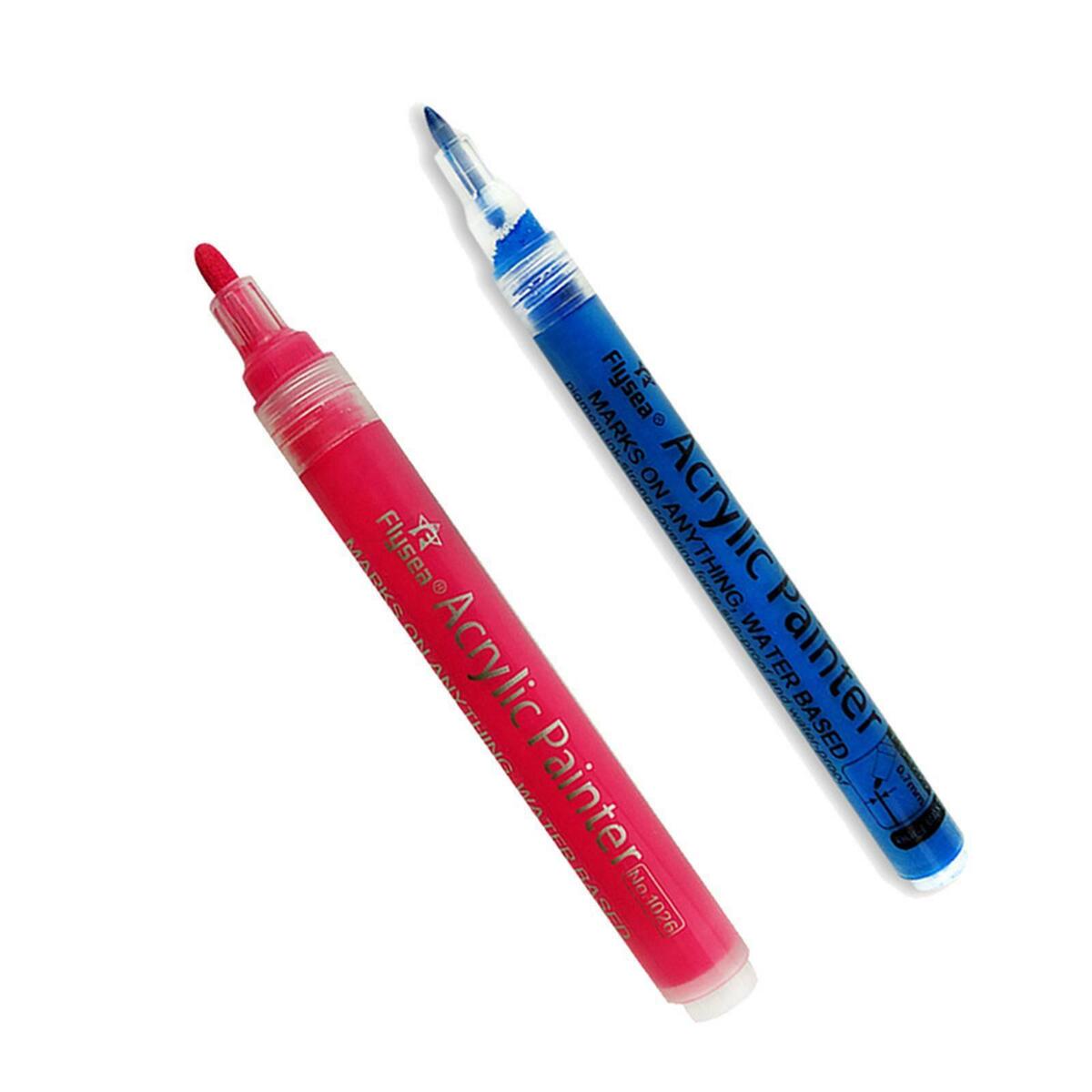 35  Acrylic Paint  Quick .0mm 0.7mm Markers for Rock Painting