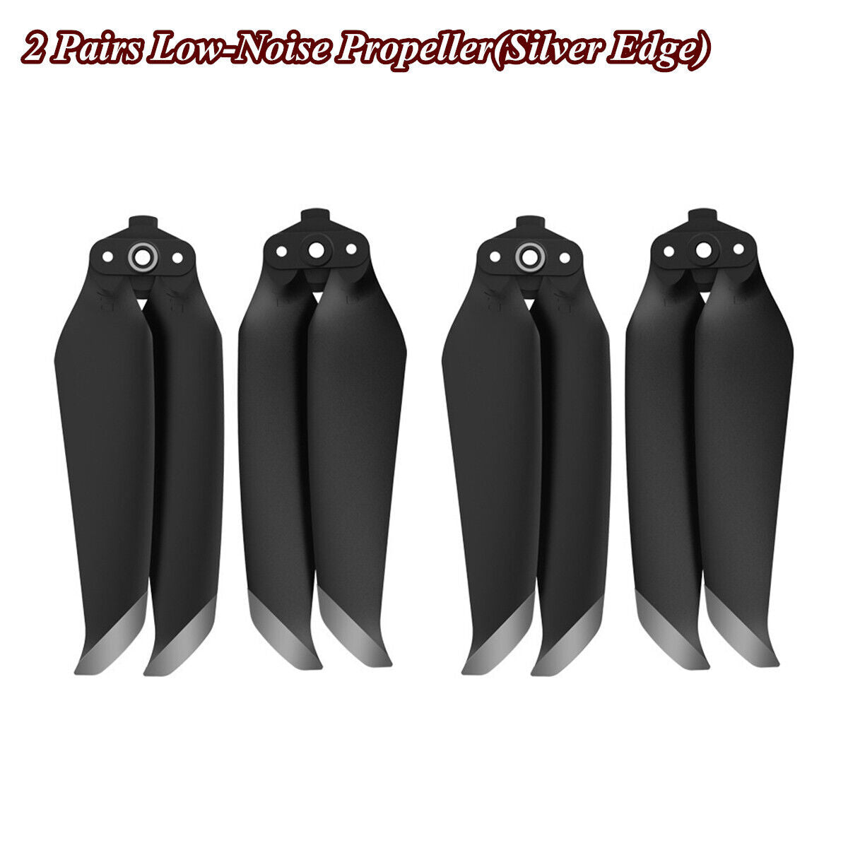 2 Pair Propellers Quick Release Folding Low Noise For DJI Mavic Air 2/DJI Air 2S