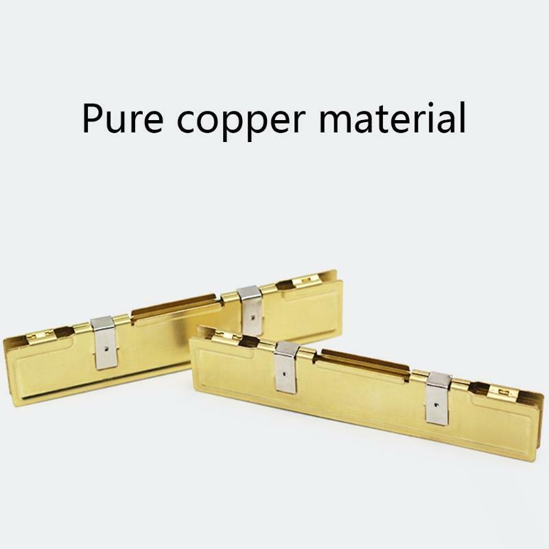 RAM-Memory Pure Copper DDR3 DDR4 DDR1 DDR2 Cooler Heatsink Cooling Heat Spreader