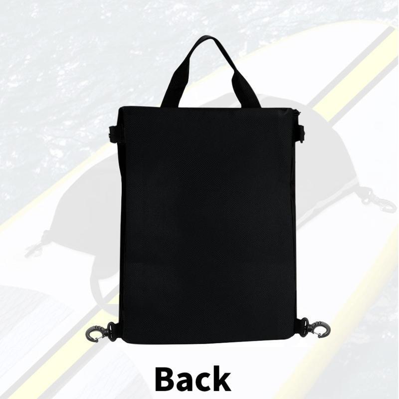 Kayak Deck Zippered Bag Boat Canoe Rafting Stand Up Paddle Board Storage Dry Bag