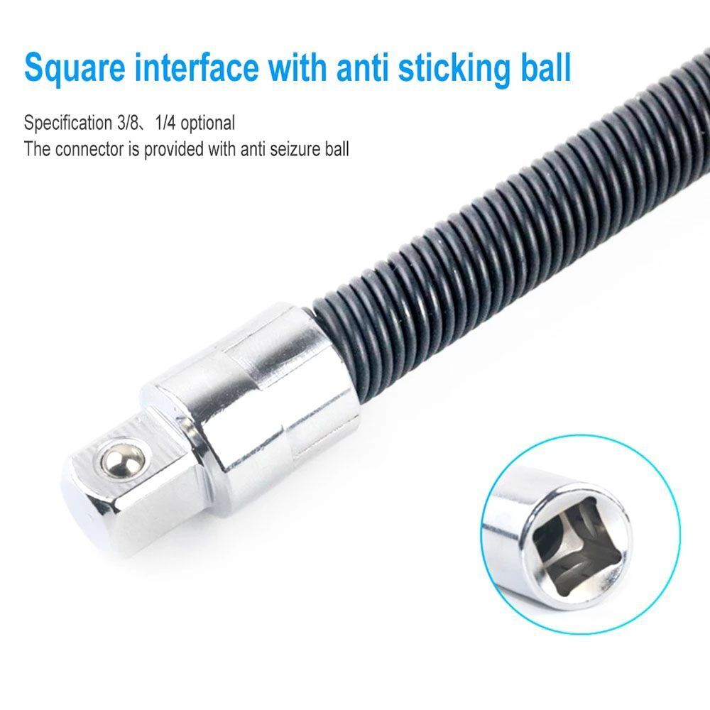 Extender Extension Bar Adapter Socket High Torque Socket Shaft Conversion Head