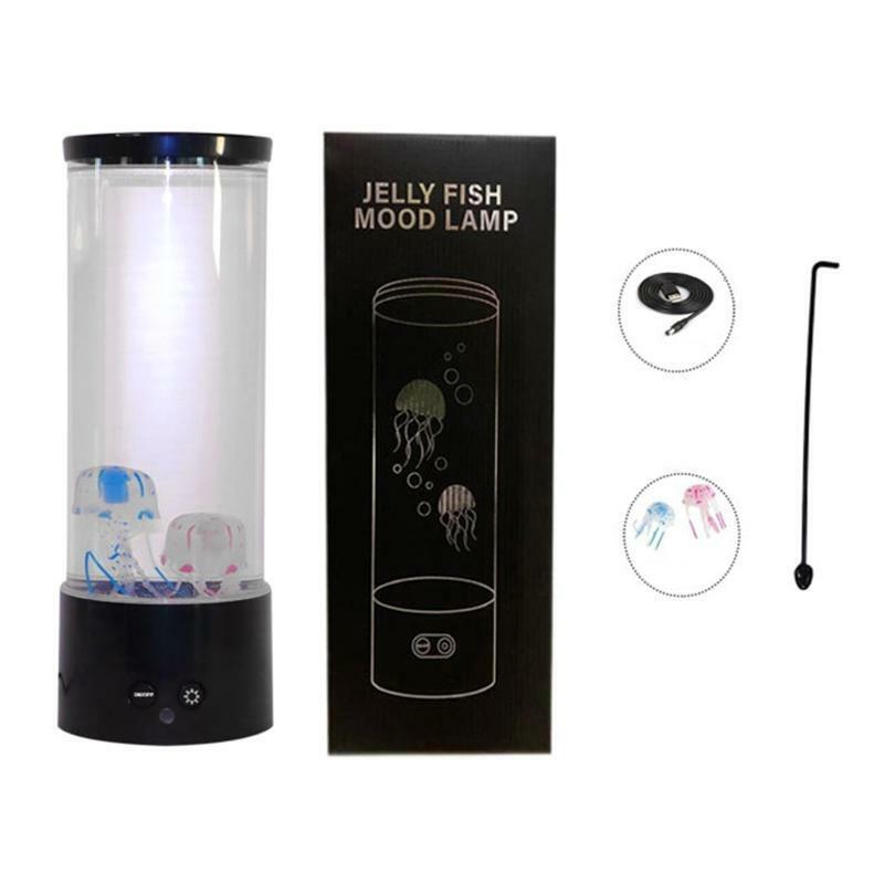 LED Jellyfish- Lava Lamp Jellyfish- Lamp Electric Aquarium Tank Mood Night Light