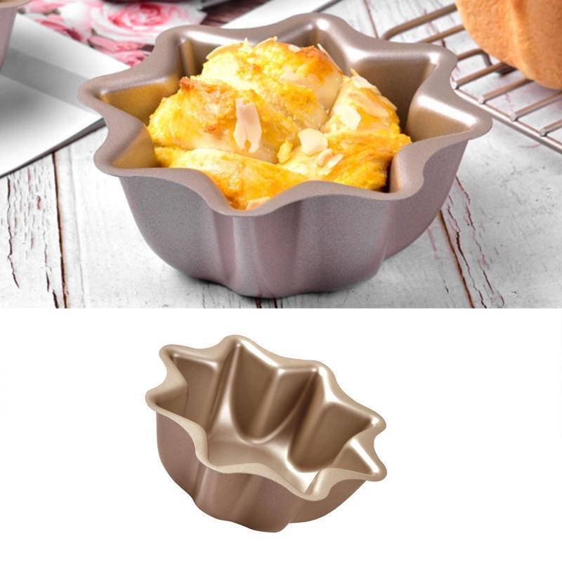 Octagon-Shaped Cake Pan Carbon Steel Easy to Use and Clean Gift for Baking Gift