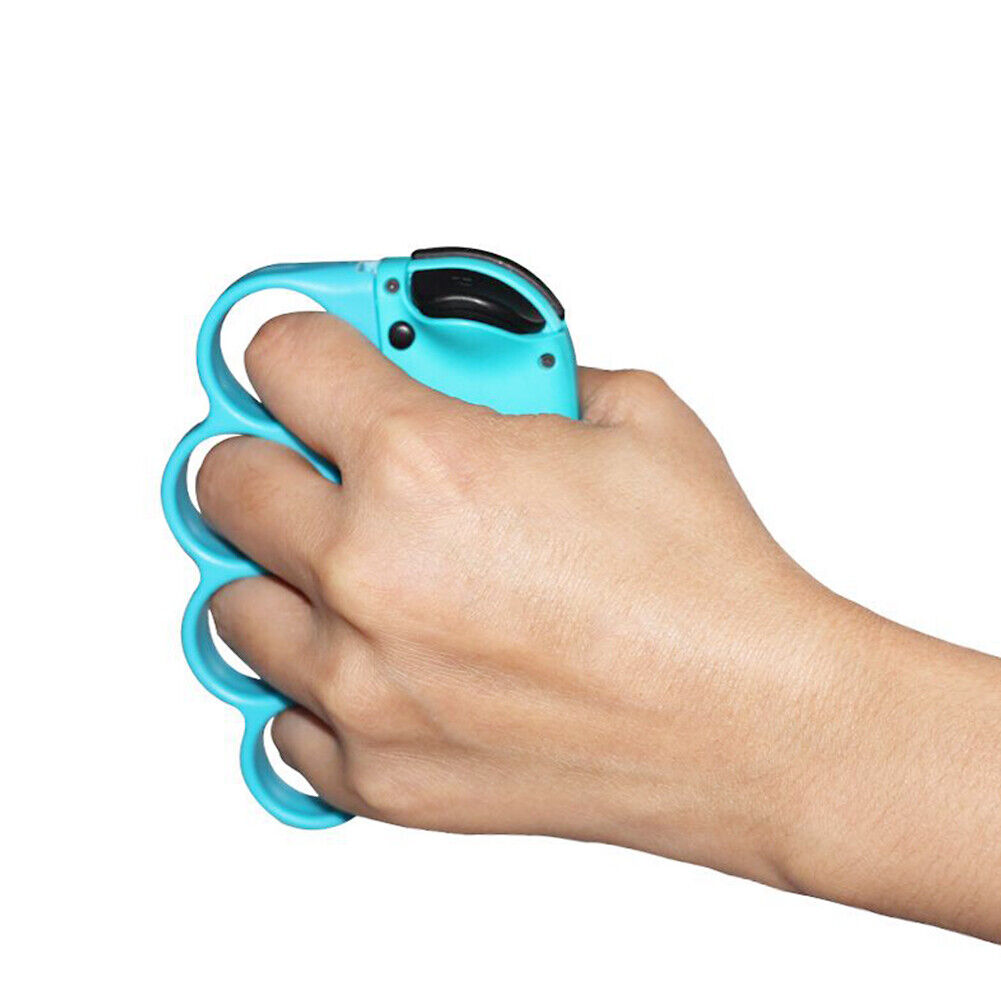 1 Pair for Nintendo Joy Con Controller Finger Grips for Fitness Boxing Game