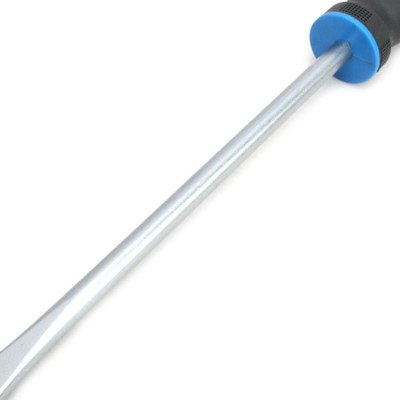 Curved Pry Bar Effortless Hand Tool Striking Cap Stainless Steel Nail Puller