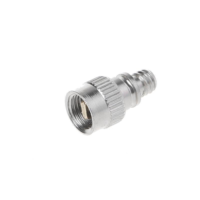 Bicycle Valve Adapter Repair Tool Convert US Valve to French Valve For Presta