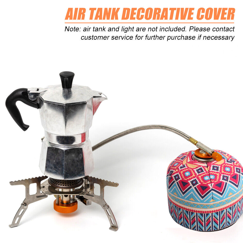 230g Gas Canister Cover Protector Outdoor Camping Fuel Cylinder Storage Bag