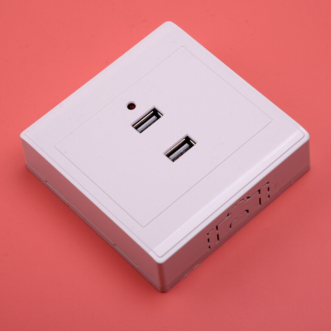 Dual USB Electrical Wall Socket Charger Power Adapter Plug Outlet Plate Panel