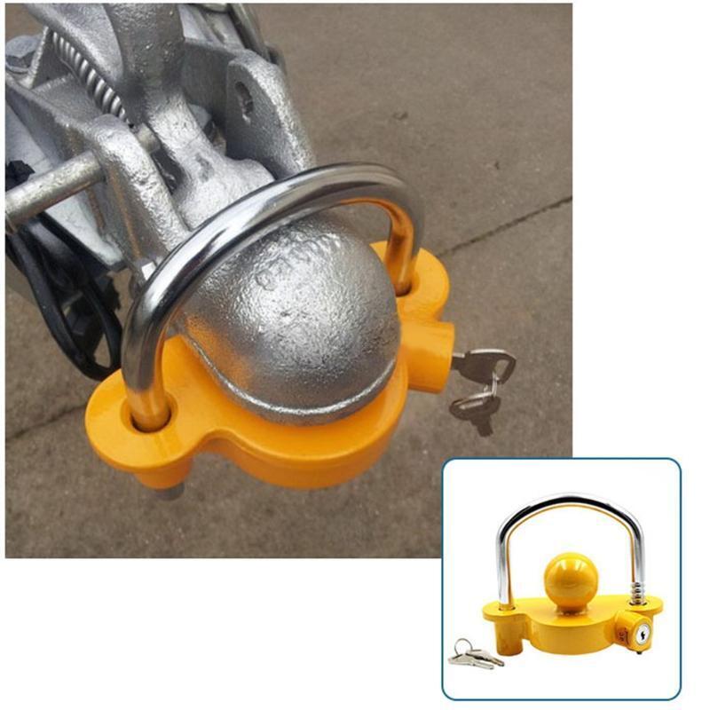 Heavy Duty Hook Anti-Theft Lock for Motorhome RV Trailer Hitch Lock Coupler