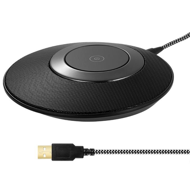 Large Room Conference Microphone 360 Omnidirection Omnidirectional Condenser PC