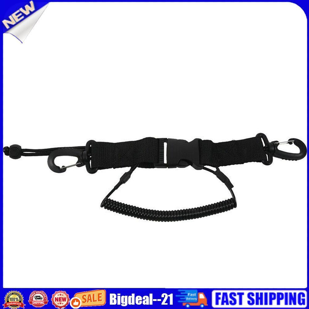 Scuba Diving Camera Anti-lost Spring Coil Lanyard Underwater Spiral Rope