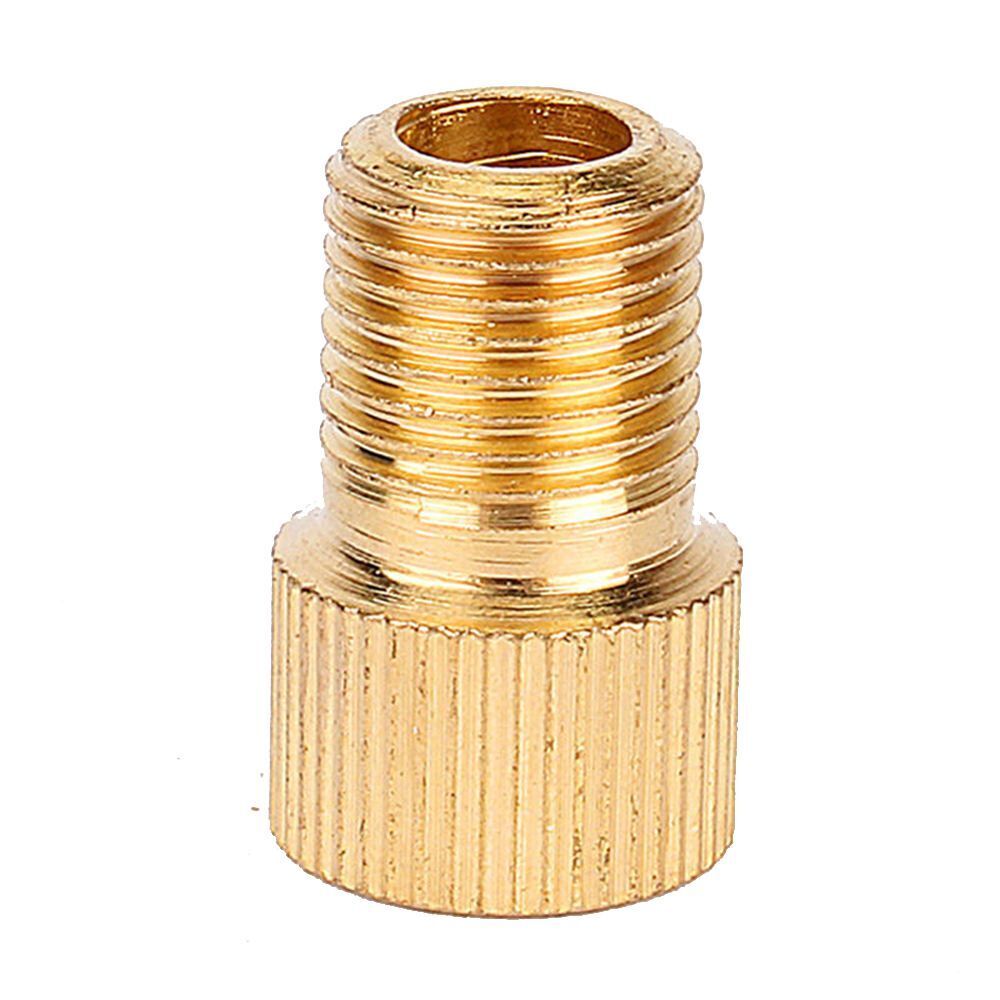 Tube Pump Tool Presta To Schrader Converter Tire Valve Adapter Bicycle Parts