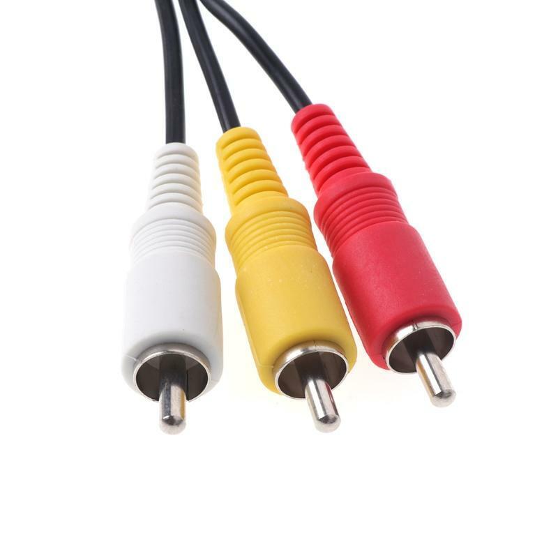 AV Cable VMC-15MR2 RCA Terminal Cord for Sony Handycam Camcorder Digital Camera