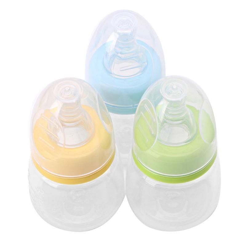 1pc 60ml 2OZ Silicone Standard Neck Baby Infant Feeding Nursing Nipple Bottle