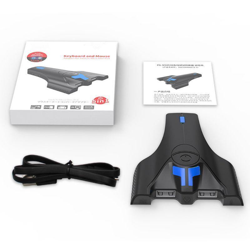Gamepad Controller Converter Keyboard Mouse Adapter for PS4 X-BOX ONE Switch Kit
