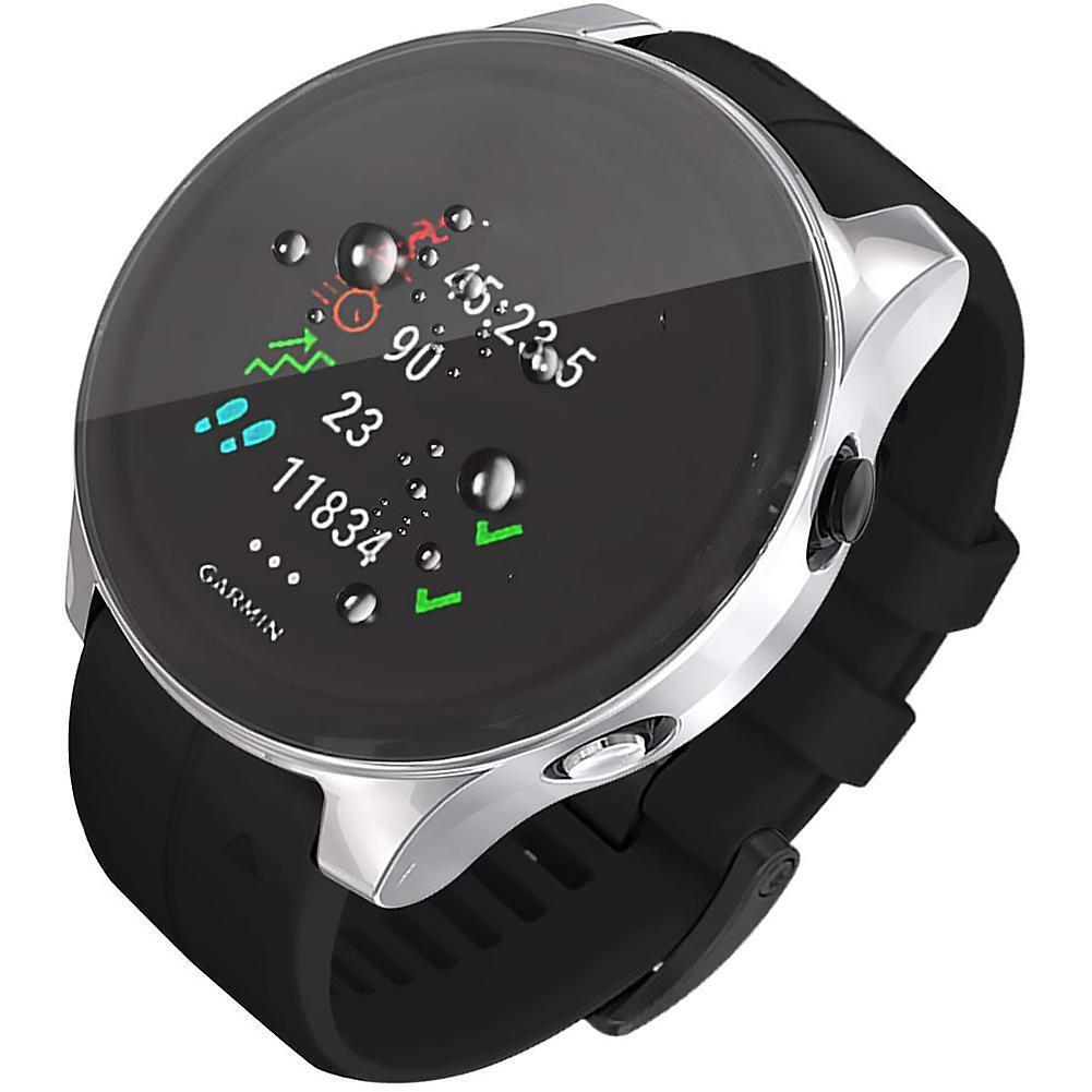 All-Around Plating Protective Cover for Garmin Forerunner 935 945 (Sliver)