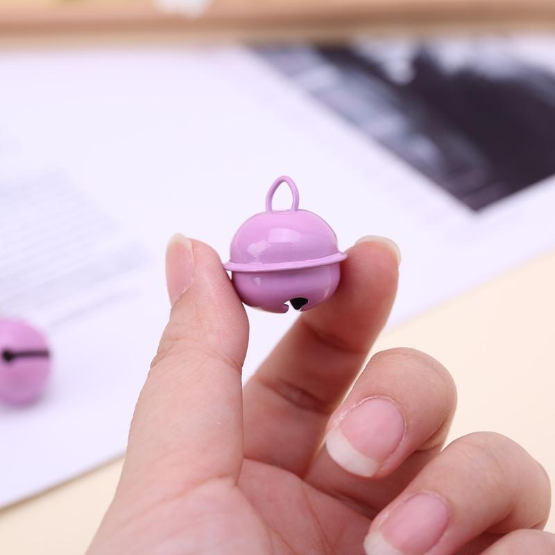 Pet Collar Charm 0.8'' Small Bells Puppy Collar Pendant for Cat & Dog Collar
