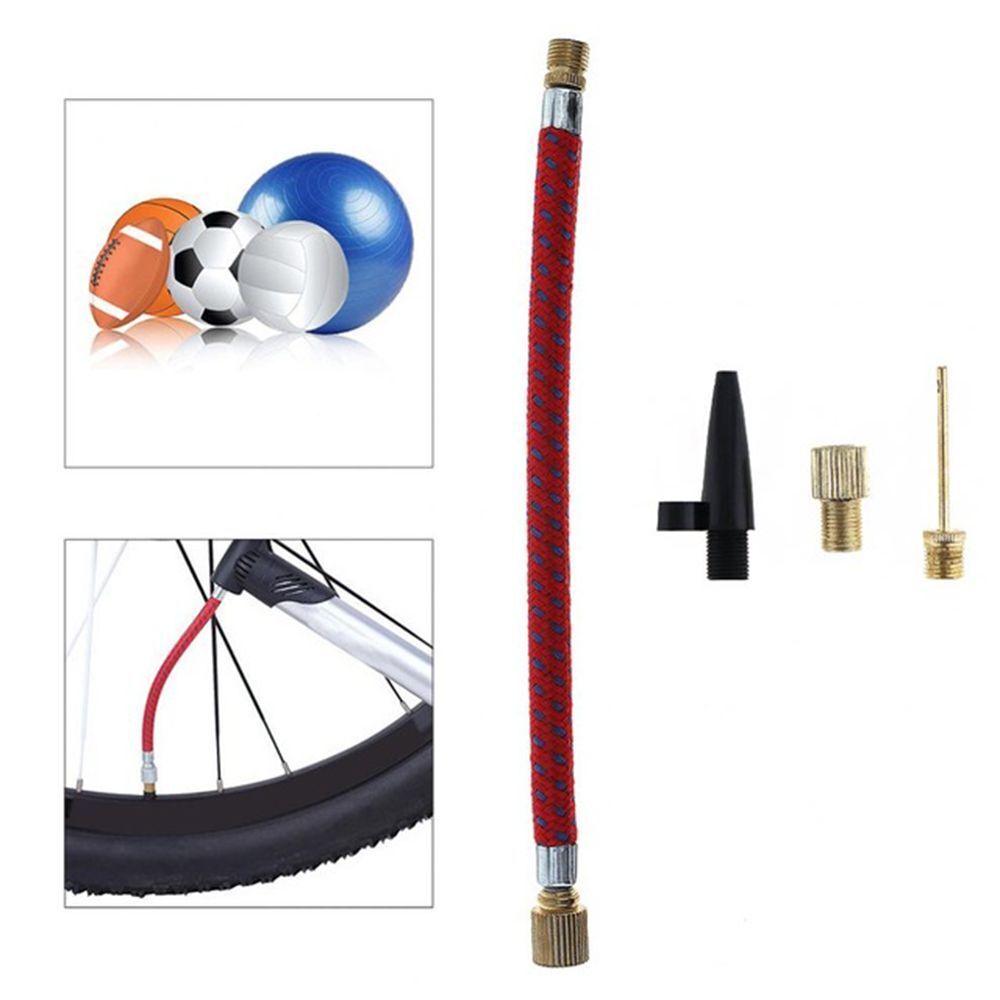 Basketball  Football  Inflating Needle Kits  Pump Hose Adapter Bike Tire Tube