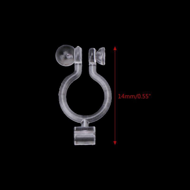 20x/Set Allergy-Free Invisible Clip-on Earring Converter Wedding Decor for Women