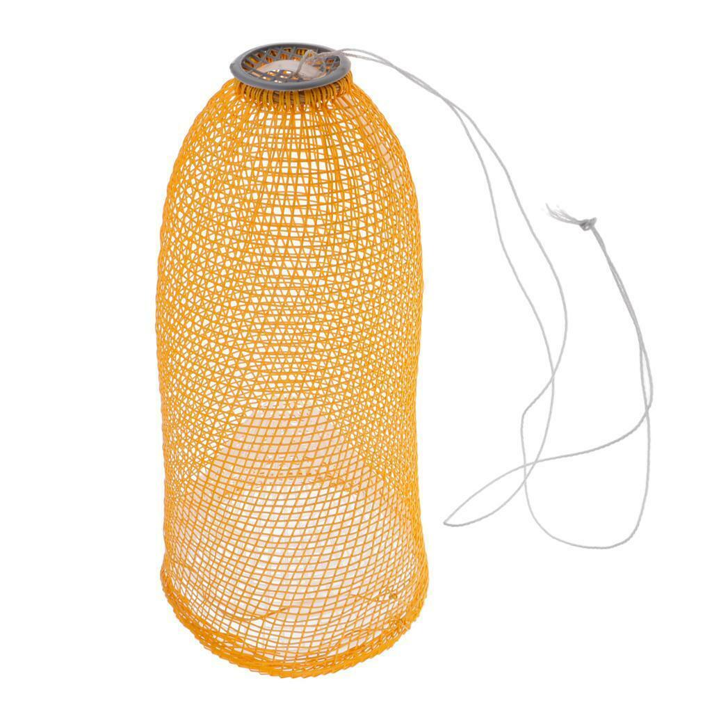Plastic Stretchable Fishing Cage Imitation Bamboo Shrimp Loach  Cage