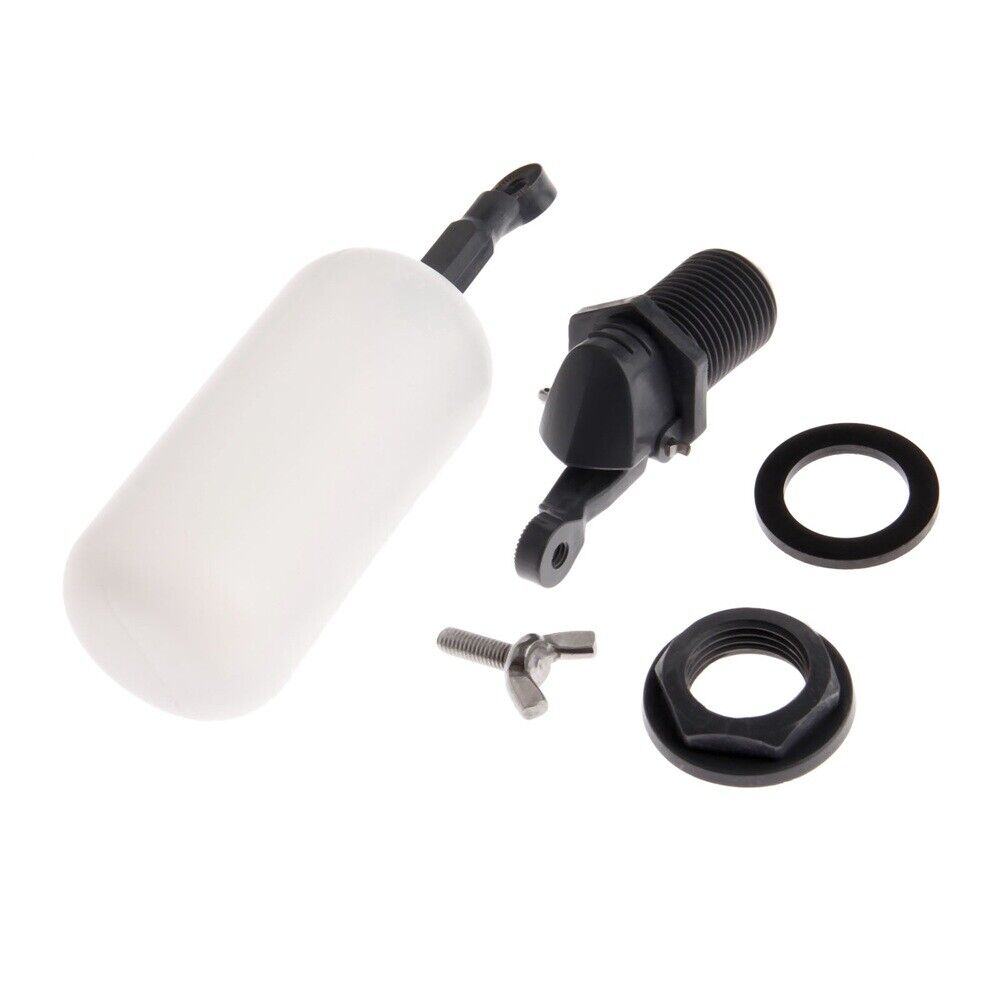 Mini Float Ball Valve Shut off 1/2" Fill Feed Humidifier Tank Water Automatic
