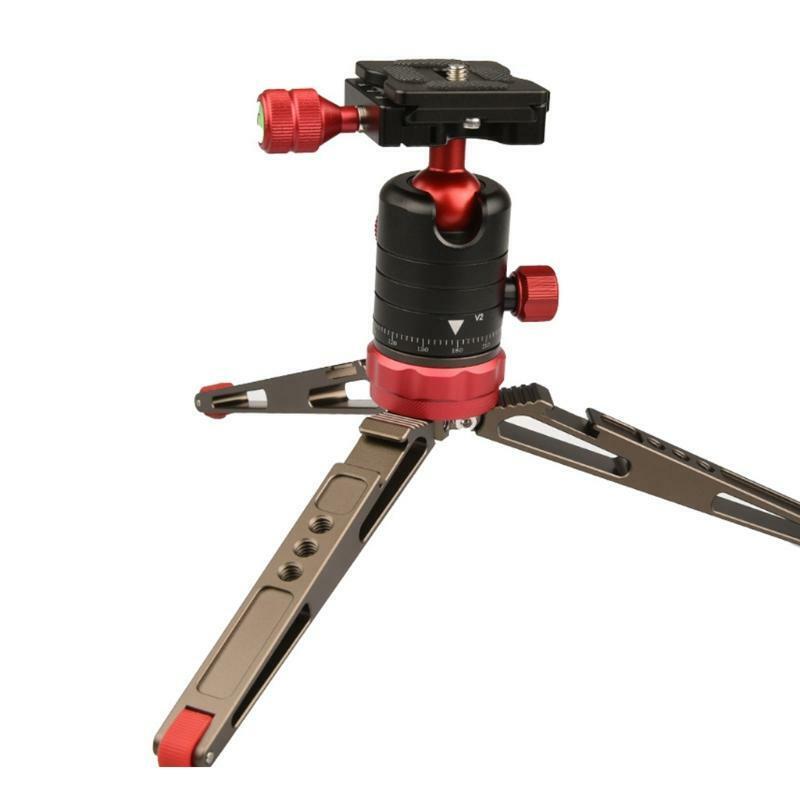 Ball Head for DSLR Camera Camcorder Tripod Monopod Load up to11 pounds/5 kg
