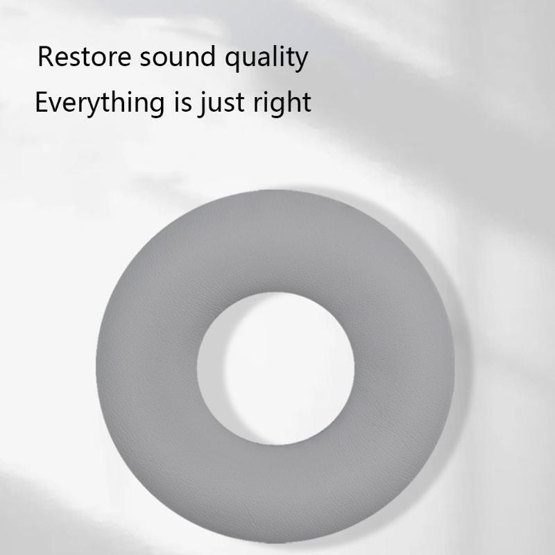 Foam Ear Pads Cushion Headband For-P-anasonic HF420 HF500 Headset Earpads