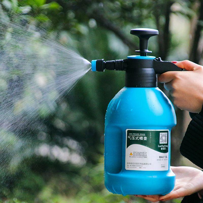 1.5 Litre Pneumatic Spray Watering Can for Succulents Bonsai Catus Plants Indoor