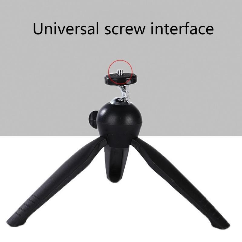 Compact DLSR/Webcam Camera Tripods Holder Table Top Stand with PET Lock