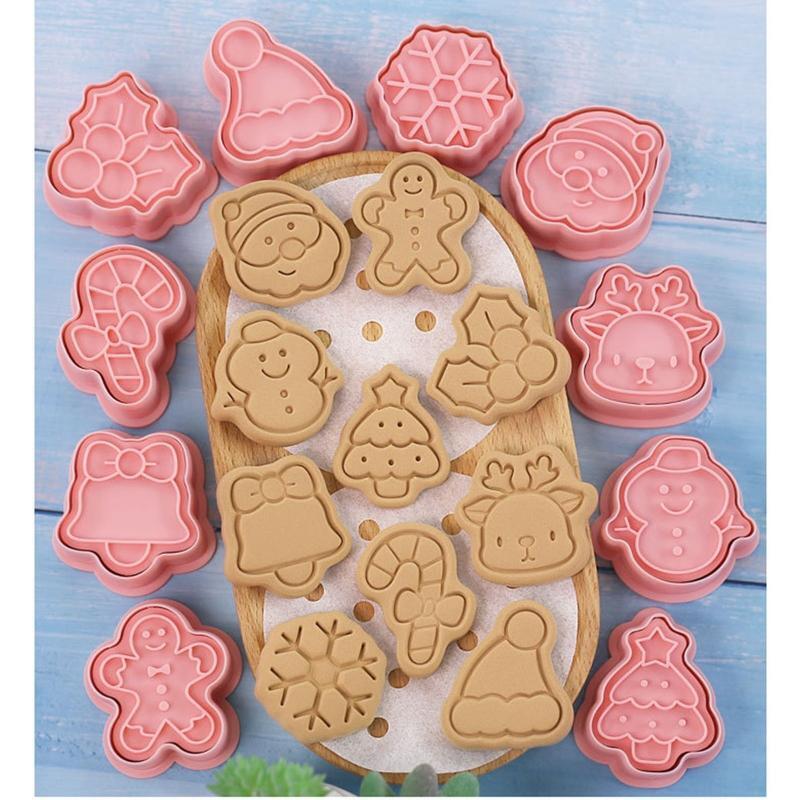 Cookie Mold Press DIY Baking Accessories Cookie Cutter Set Custom Cookie Cutter