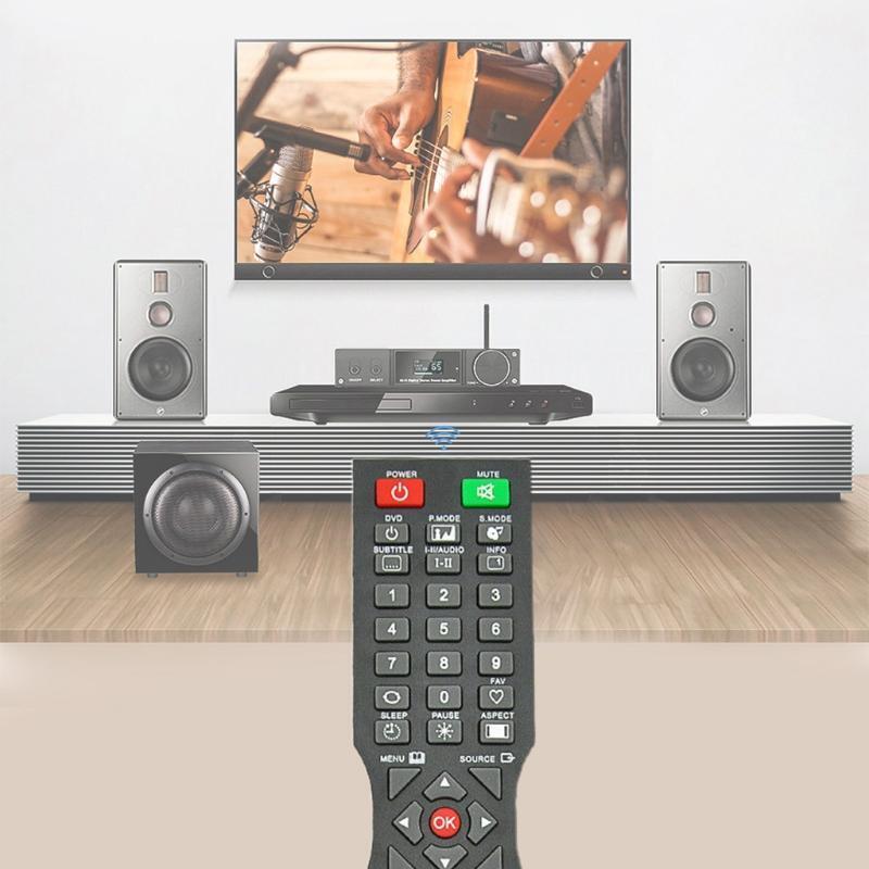Household Smart TV Remote Controller QT1D Fit for E40W13A-AU E40W13C-AU QT166