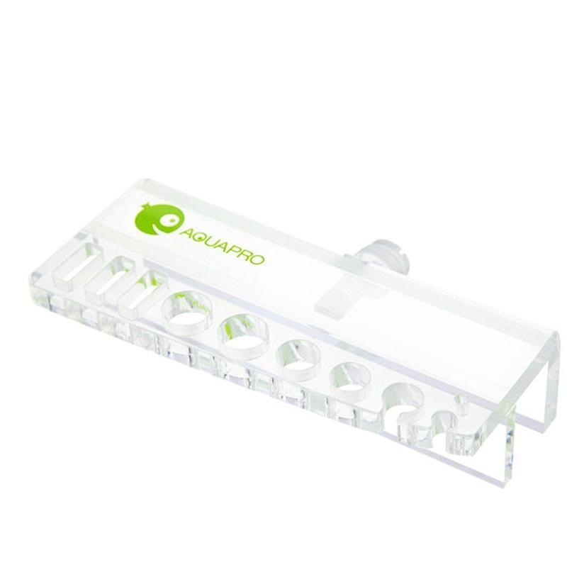Acrylic Aquarium Tank Tool Holder Fish Tank Tweezers Acrylic Rack Fish Tank