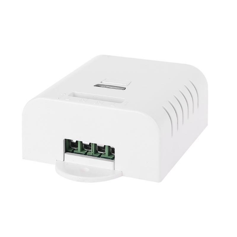AC85V-250V Single Way Switch Wireless Receiver Controller with panel Control