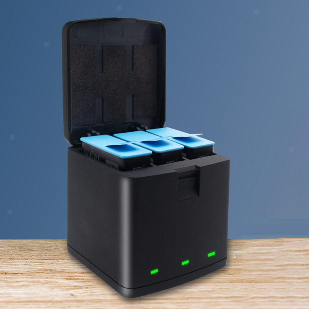 Battery Charger Storage Box Replacement Battery Batteries Storage Organizer for