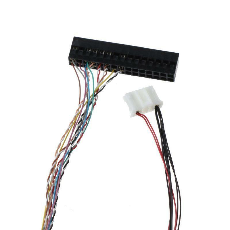 30Pin 6 Bit LVDS Cable for 9.7" BI097XN02 BF097XN02 30Pin LCD/LED Panel Display