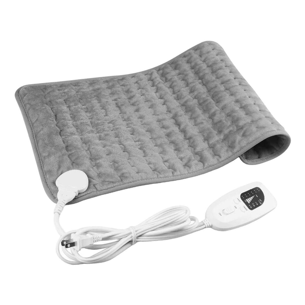 Large Electric Heating Pad, for Back Pain and Cramps Relief, Auto Shut Off, Heat