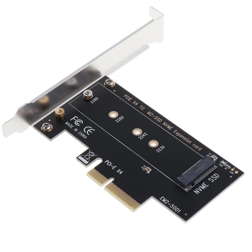 PCI E3.0 X4 to M.2  SSD Riser Card Expansion Adapter Card for  M.2