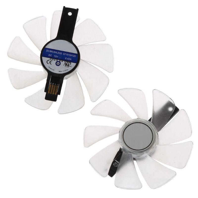 95MM Cooler Fan Replacement For Sapphire NITRO RX480 8G RX 470 4G GDDR5 RX570 4G