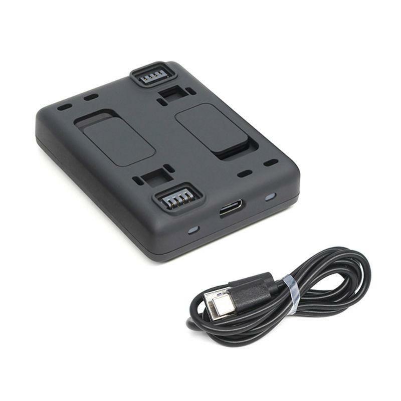 Smart Fast Charger Hub for Insta 360 ONE R 2380mAh Boosted 1190 mAh Battery Base