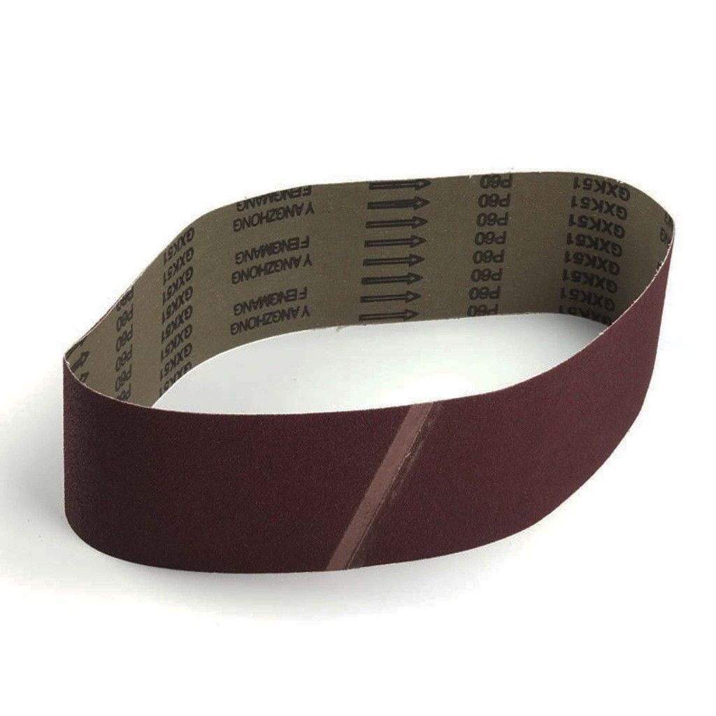 10X 100x915mm Sanding Belt 40 60 80 100 120 240 400 600 800 1000 Mixed Grit