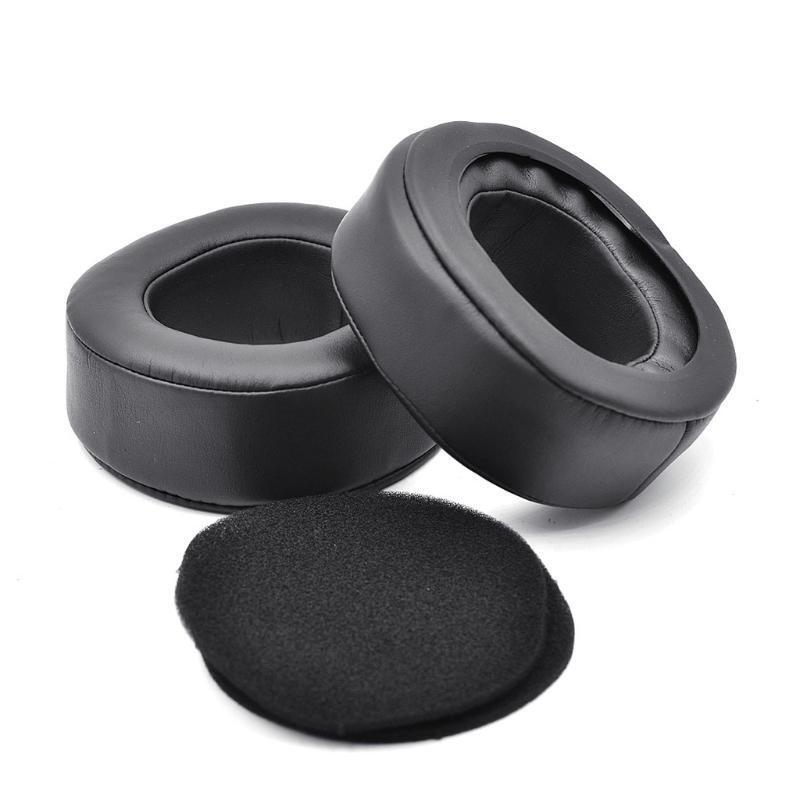 Earmuffs Replacement Sponge Foam Black for MDR-DS7500 Comfortable to Wear