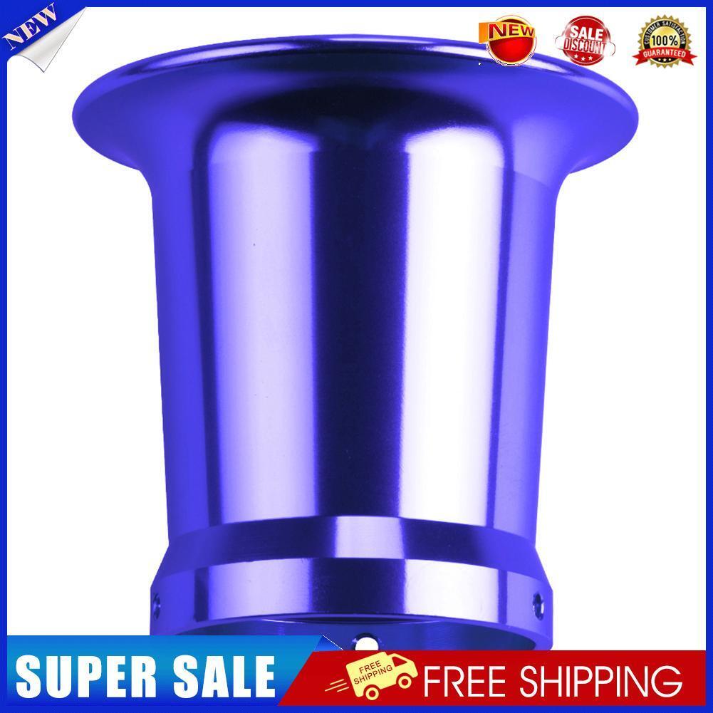 50mm Aluminum Alloy Velocity Stack for PWK 21/24/26/28/30mm Carb (Blue)