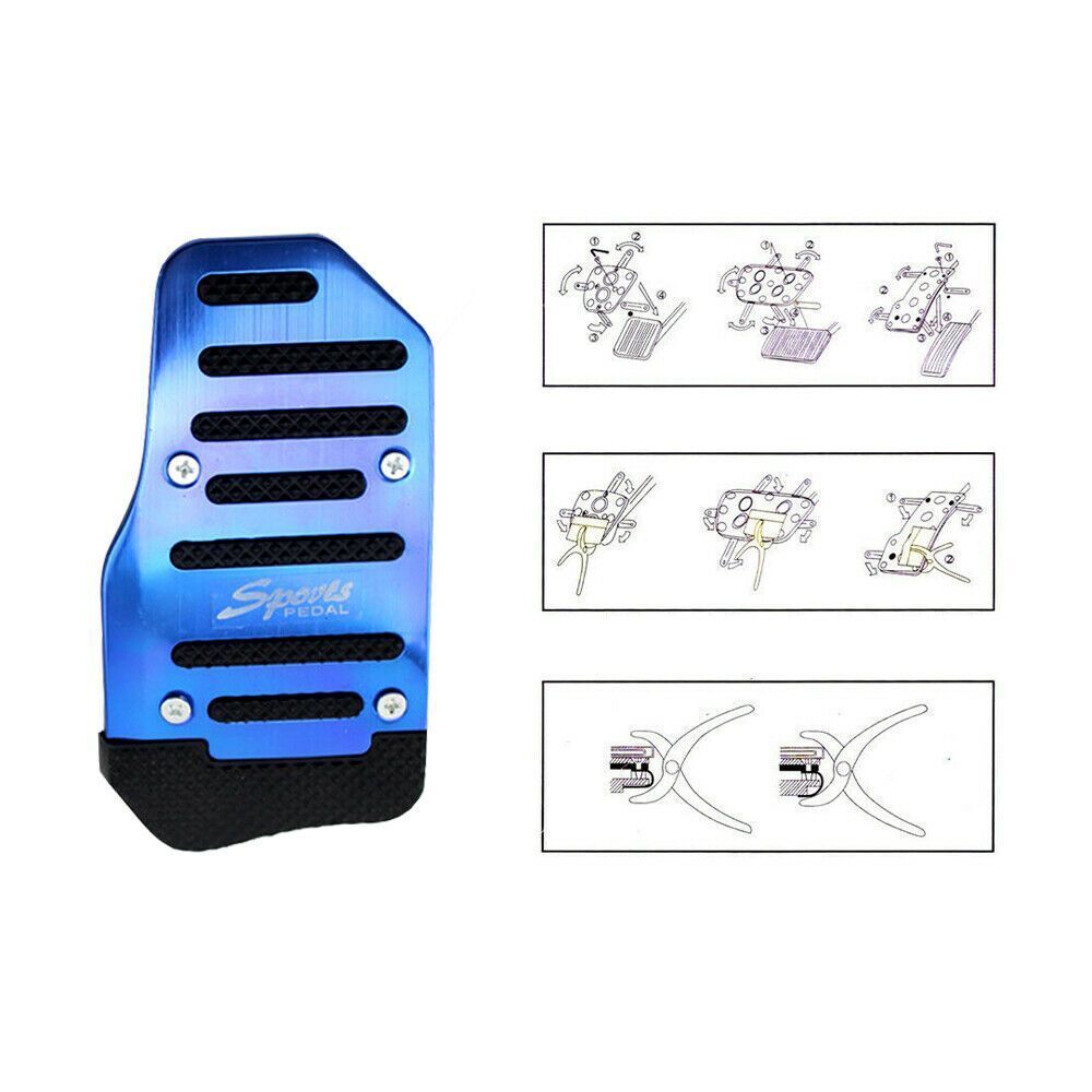 Clutch Cover Automatic Transmission Foot Treadle Car Pedal Accelerator Non-slip
